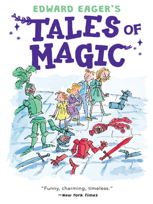cover image of Tales of Magic 4-Book Collection